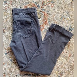 Calvin Klein Jeans. Grey corduroy. Size 10.